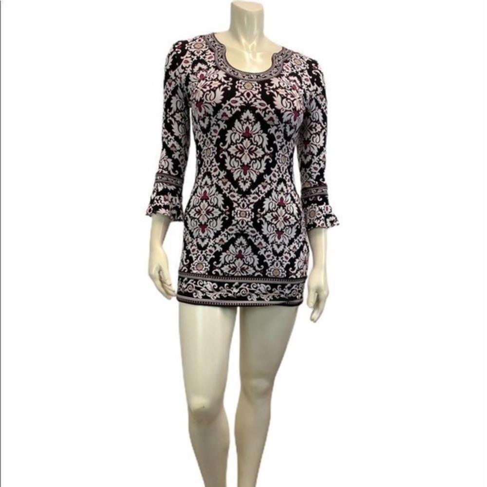 White House Black Market XS Casual Mini Dress Preppy Feminine Classy